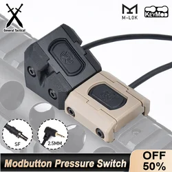 Modbutton interruptor presión remoto linterna táctica M300 M600