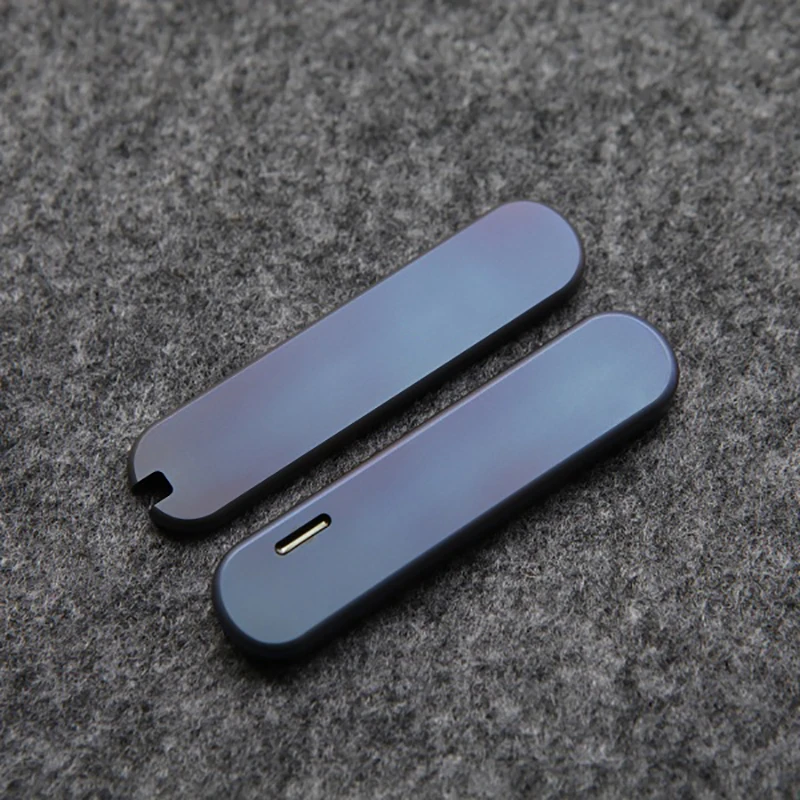 Parches de mango de cuchillo de aleación de titanio, básculas para cuchillos Victorinox del ejército suizo de 58MM, bolígrafo de firma MiniChamp Manager, 9 tipos - imagen 4