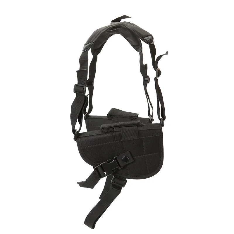 Funda Universal oculta para pistola, accesorios de caza para adiestramiento al aire libre, bolso de hombro para pistola doble, bolsa para pistola - imagen 3