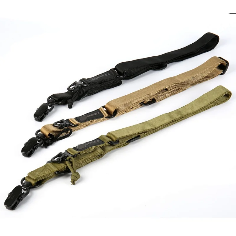 Eslinga táctica para pistola Airsoft, correa de hombro ajustable para escalada, accesorios de caza, cuerda de nailon, MS2, MS3, MS4 - imagen 2