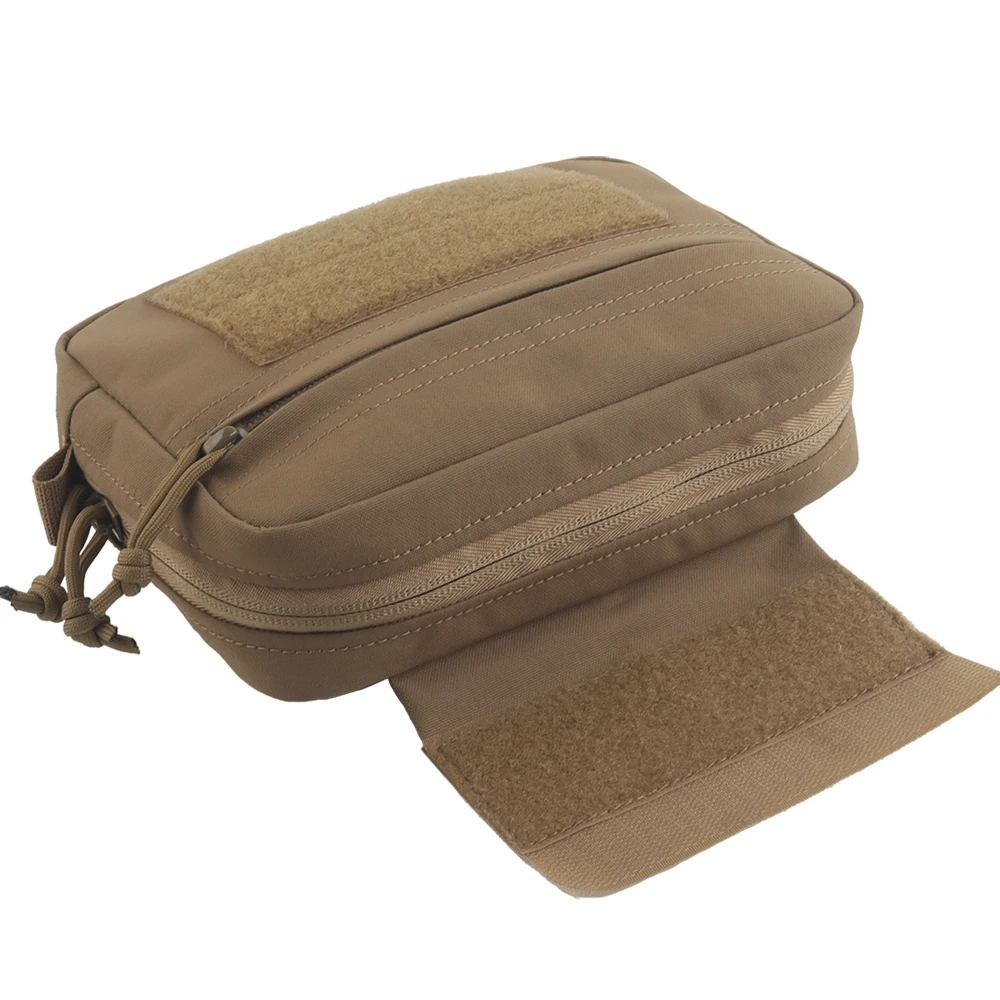 Bolsa de caída GP serie R, almacenamiento múltiple Molle con ubicación de cierre mágico, adaptable externo para cinturón de batalla, chaleco, aparejo de pecho - imagen 4
