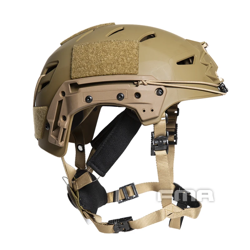 FMA Gen2 Casco táctico MICRO FTP Bump EX Airsoft, negro/arena/gris - imagen 4