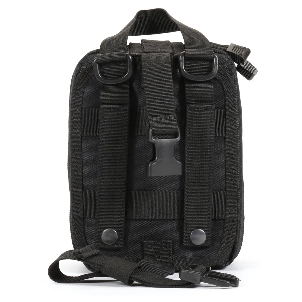 Bolsa Molle EDC para caza, riñonera IFAK, bolsa para deportes al aire libre, viajes, pesca, Camping, senderismo, organizador de accesorios, bolsas de herramientas EDC - imagen 5