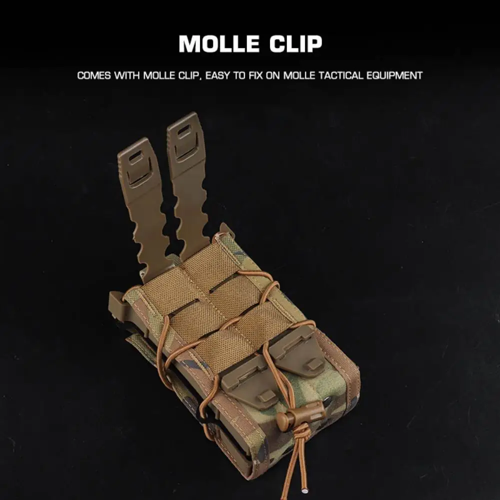 Funda para cargador táctico Tiger V1 – MOLLE ripstop airsoft - imagen 4