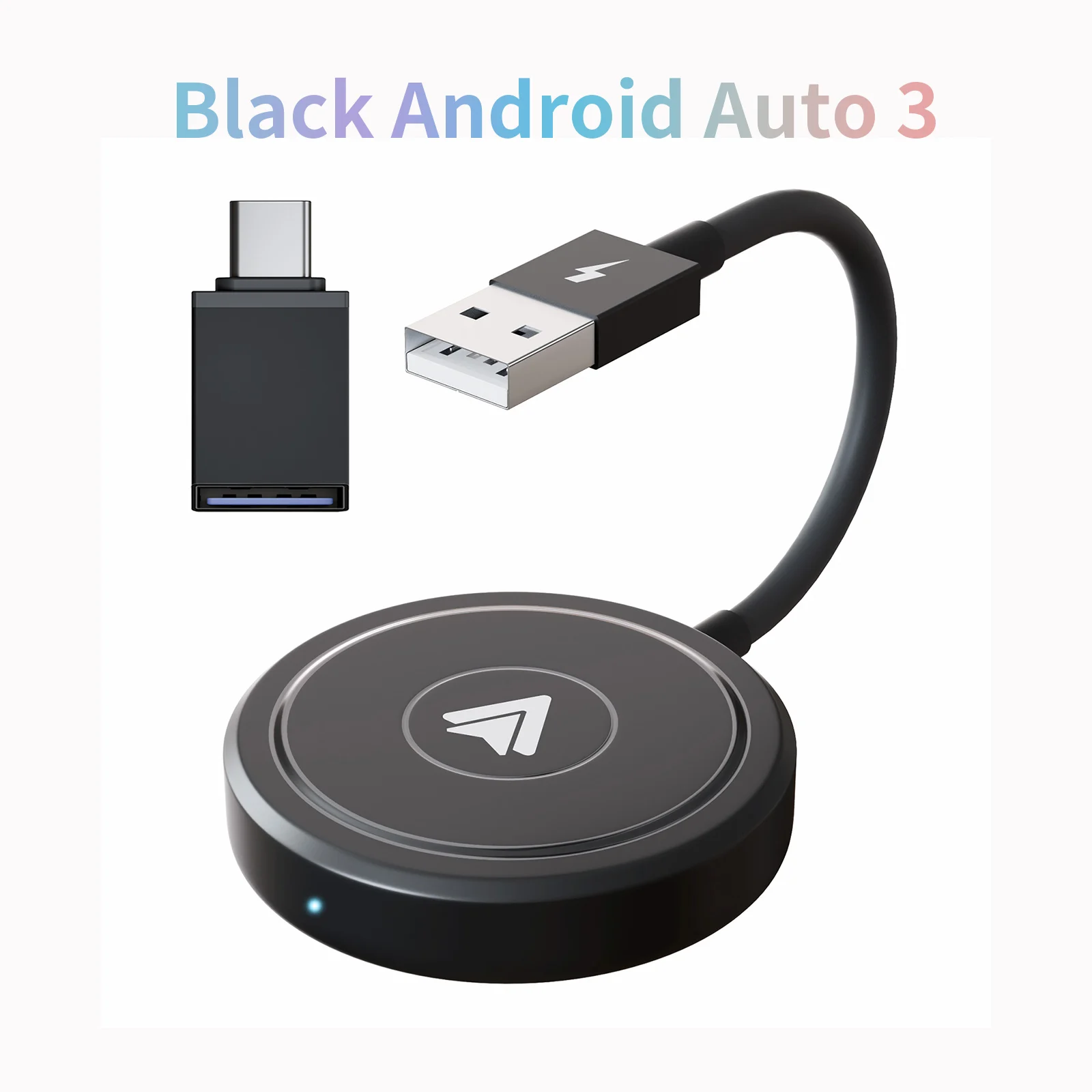Black Andriod Auto 3