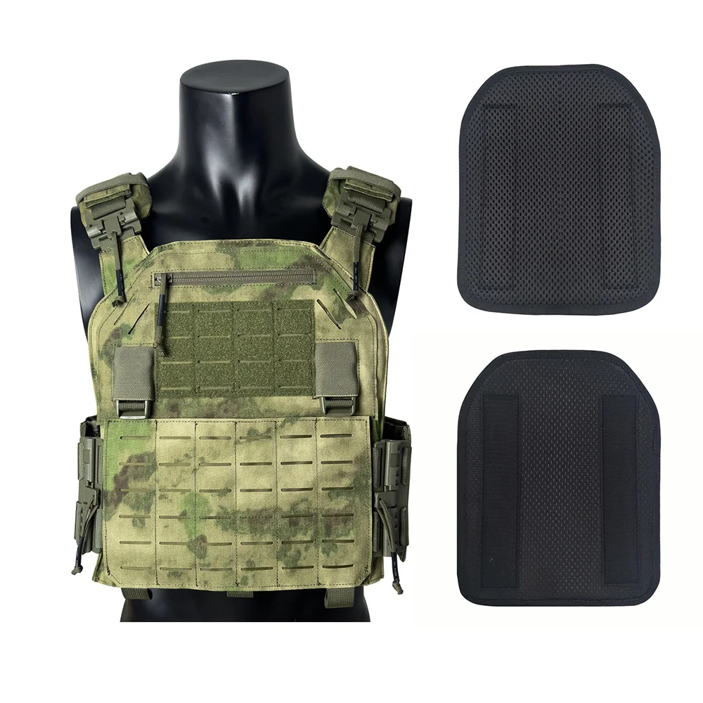 UNIONTAC multifunción 1000D Nylon corte láser modular de liberación rápida chaleco táctico LAVC con cojín acolchado de malla absorbente de sudor - imagen 3