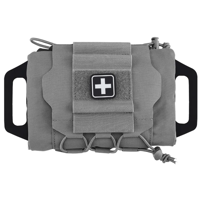 Kit médico desmontable para exteriores, compartimento para bolsa, despliegue rápido, Kit táctico de emergencia médica para exteriores, bolsa de almacenamiento - imagen 5