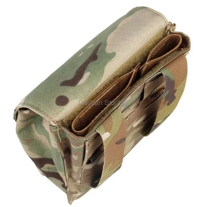 JSTA-bolsa táctica para guardar revistas, bolsa para herramientas de caza, Airsoft, MOLLE, GP, 762, 556, 9mm, bolsillo apilado, estilo SS - imagen 5