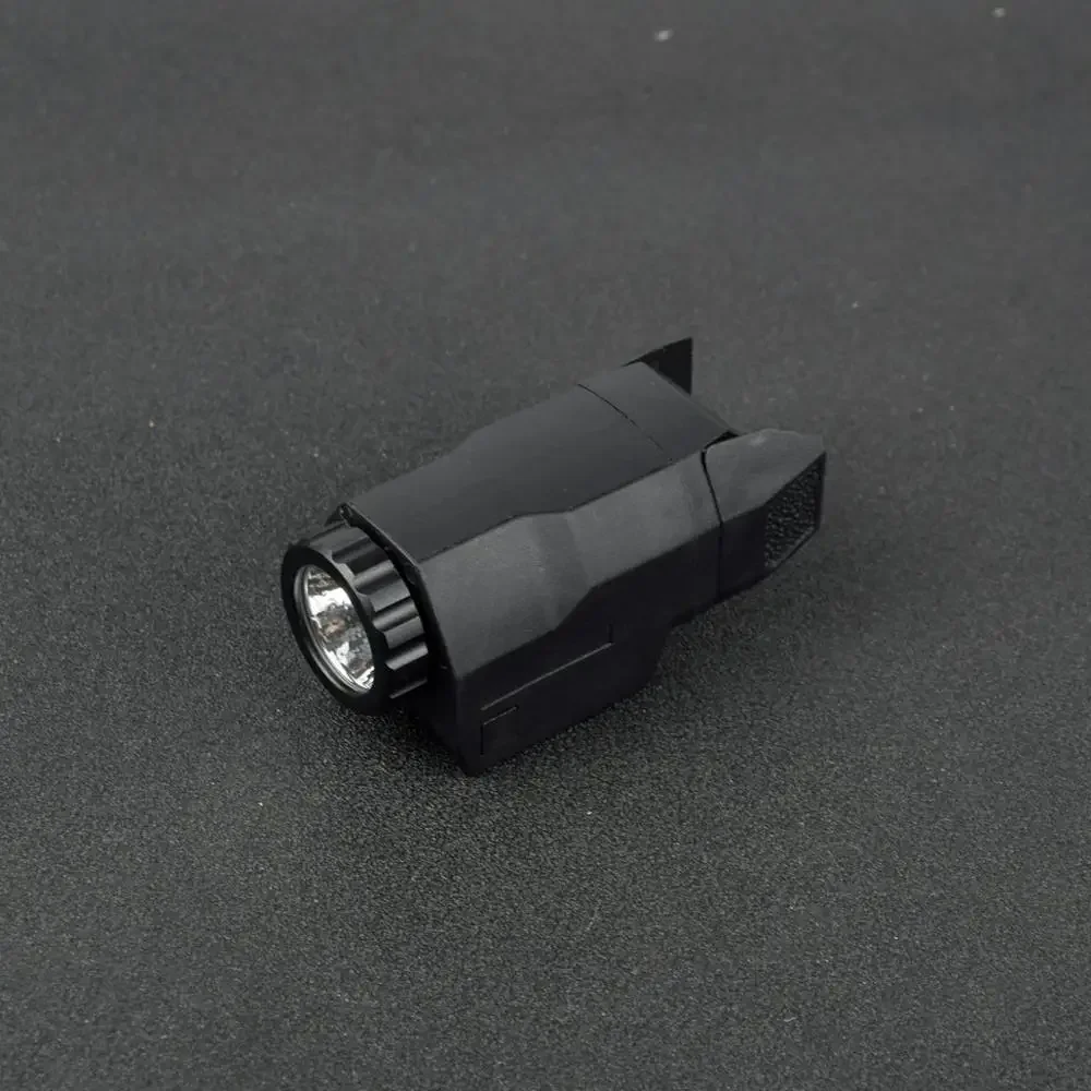 Minipistola táctica compacta APL Glock, luz constante/momentánea/estroboscópica, linterna LED, armas de luz blanca para riel Pictinny - imagen 4