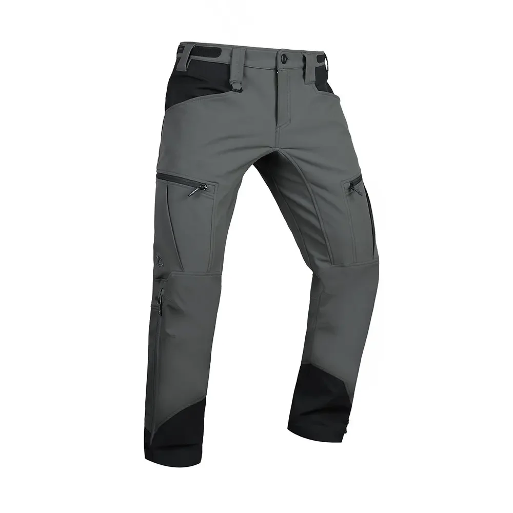 Emersongear etiqueta azul Pelican pantalones de concha suave a prueba de viento pantalones de carga impermeables calidez antiestática Camping senderismo deporte - imagen 2