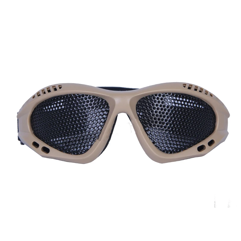 Emersongear gafas tácticas gafas equipo de protección Airsoft malla de acero protector de ojos deporte caza ciclismo senderismo al aire libre