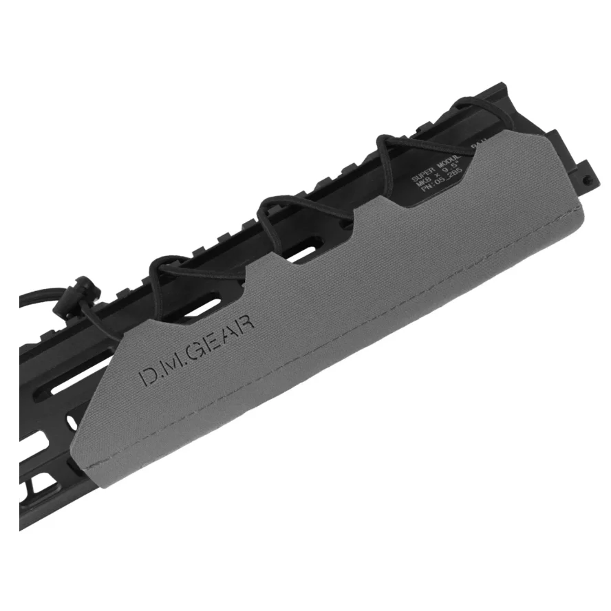 Cubiertas universales para rieles: protectores tácticos de guardamanos para AR15/M4/KAC/MCX/HK416 - imagen 3