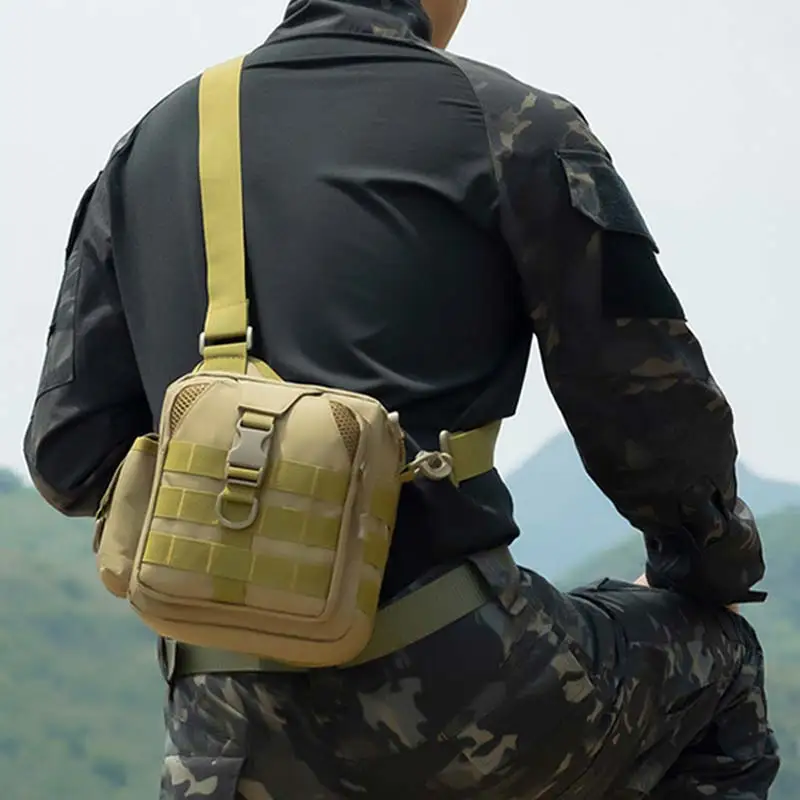 Bolso Táctico Crossbody - Diseño compacto y funcional