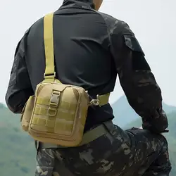 Bolso táctico crossbody MOLLE para hombre