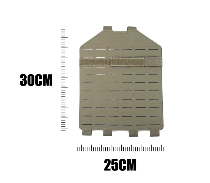 Chaleco táctico FCSK exterior con expansión trasera MOLLE - imagen 3