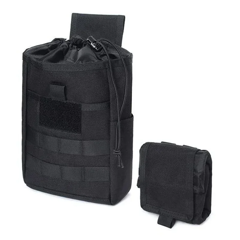 Bolsa médica táctica, botiquín de primeros auxilios de emergencia Molle, bolsa de emergencia de supervivencia al aire libre, riñonera de caza, bolsa Molle - imagen 2
