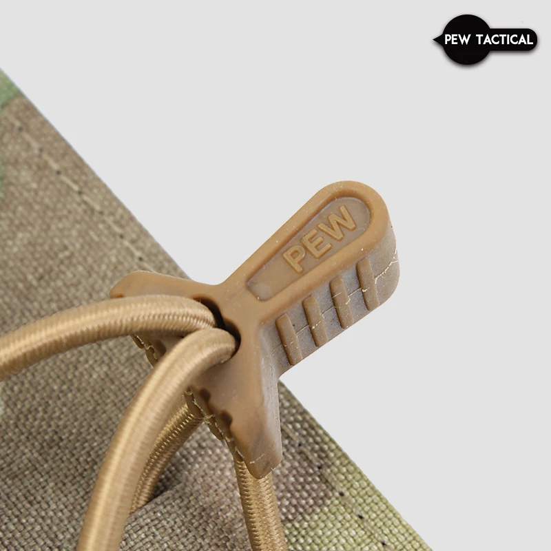 PEW TACTICAL THORAX TRIPLE RIFLE MAG PLACARD 556 762 545 Aleta Delantera AIRSOFT FP09 - imagen 4