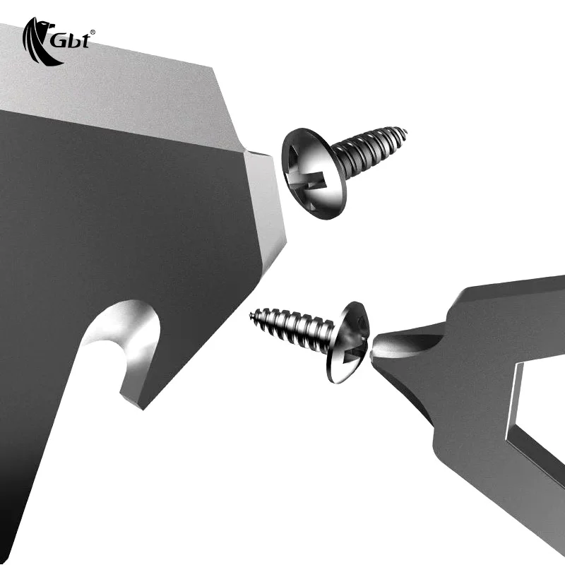 Llavero multifuncional EDC para exteriores, llave para abrebotellas, 1 piezas - imagen 3