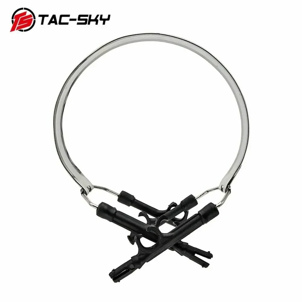 Accesorios para auriculares tácticos TS TAC-SKY, diadema desmontable para auriculares Comta ii iii para deportes de caza al aire libre - imagen 3