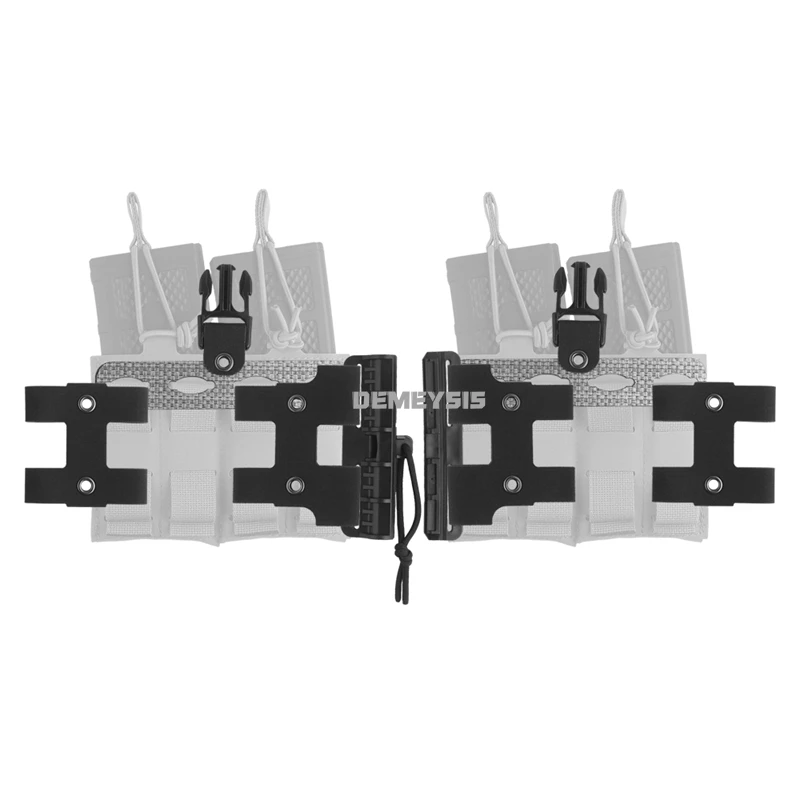 Plataforma de pecho táctica modular con liberación rápida para tiro - imagen 3