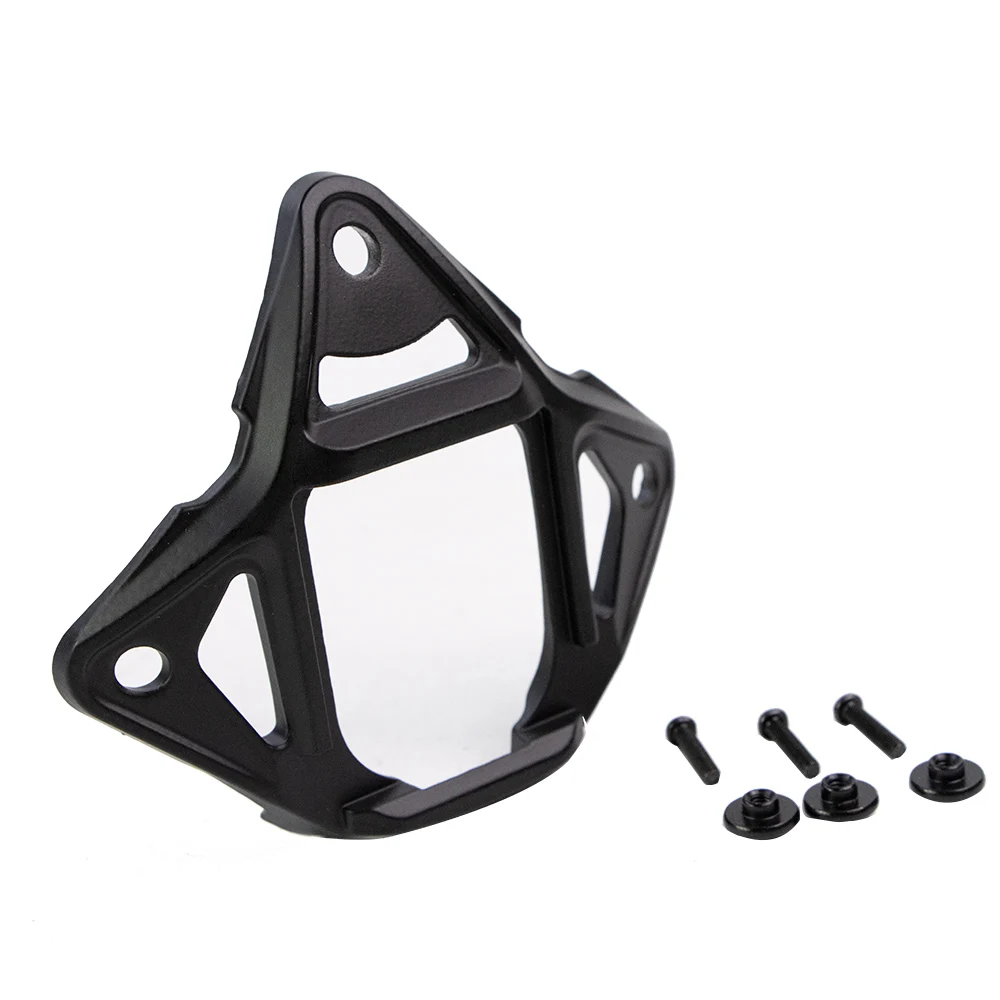 BOOIU VAS Shroud NVG Base de montaje casco táctico rápido CNC aleación de aluminio L4G24 soporte Base deportes OPS-Core casco Accesorios - imagen 4
