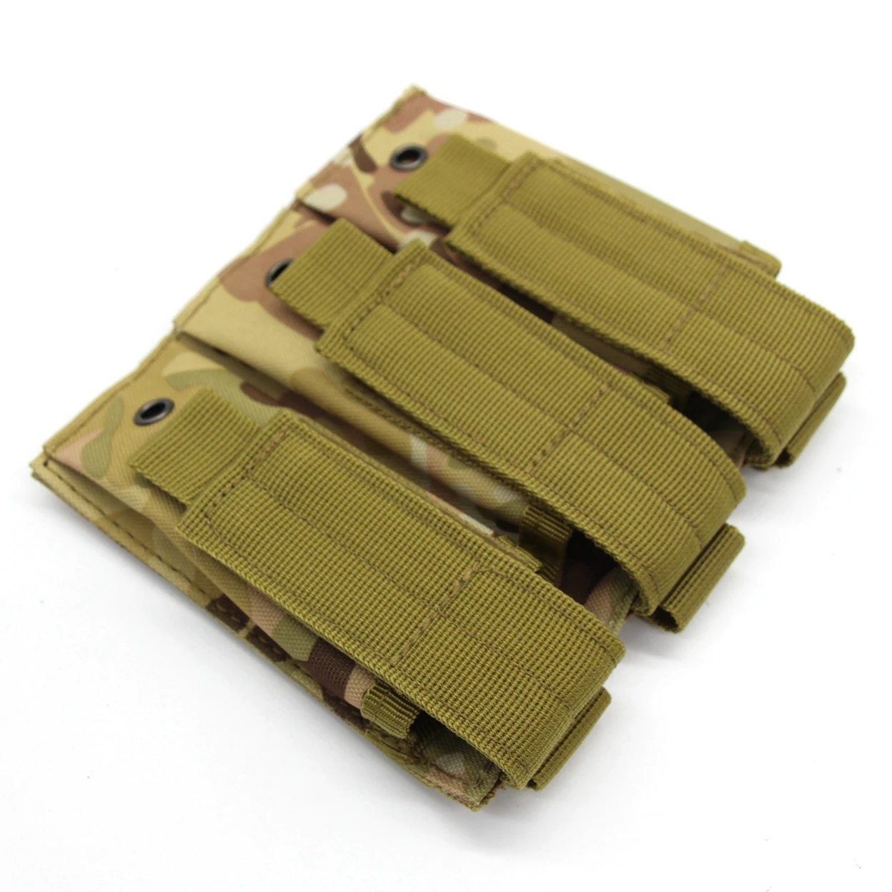 Bolsa táctica para cargador de pistola, funda Molle para linterna, soporte para linterna, cuchillo de caza al aire libre - imagen 4