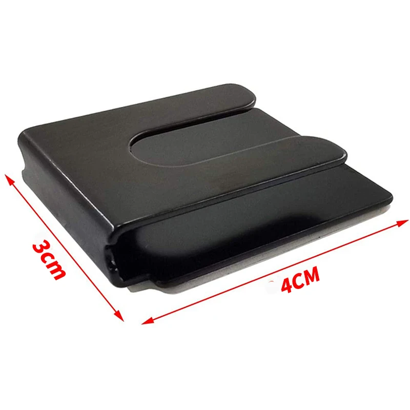 Soporte Universal para micrófono, gancho de mano con Clip para Motorola Kenwood YEASU TYT Hytera BAOFENG, Walkie Talkie de Radio para coche, 1/2/5 Uds. - imagen 3