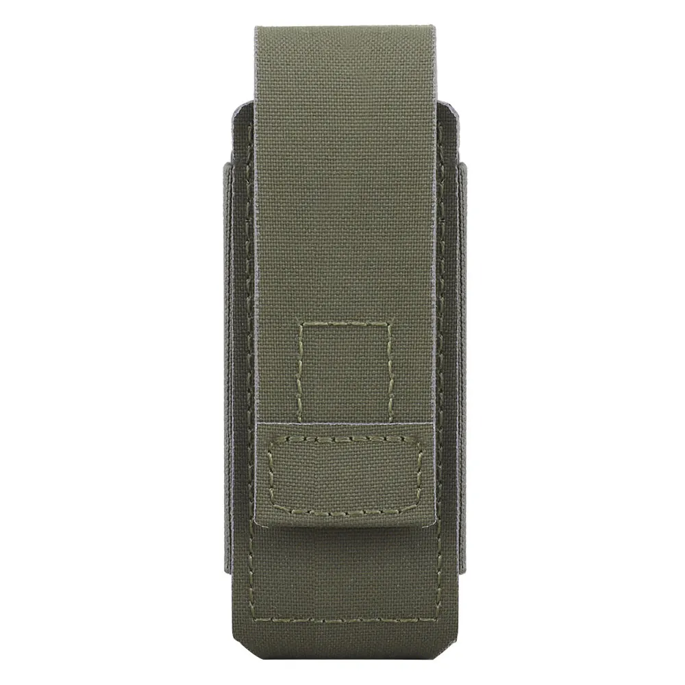 Paquete de almacenamiento de montaje Molle multifuncional táctico, bolsa de diseño ligero para bolsa Mag de 9Mm, alicates para linterna, portaherramientas - imagen 2