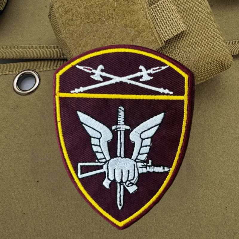 Parche bordado de Chevron para puño, chaleco táctico, gancho y bucle, sombrero, insignia de moral, mochila, pegatinas decorativas, parches para brazalete para ropa - imagen 4