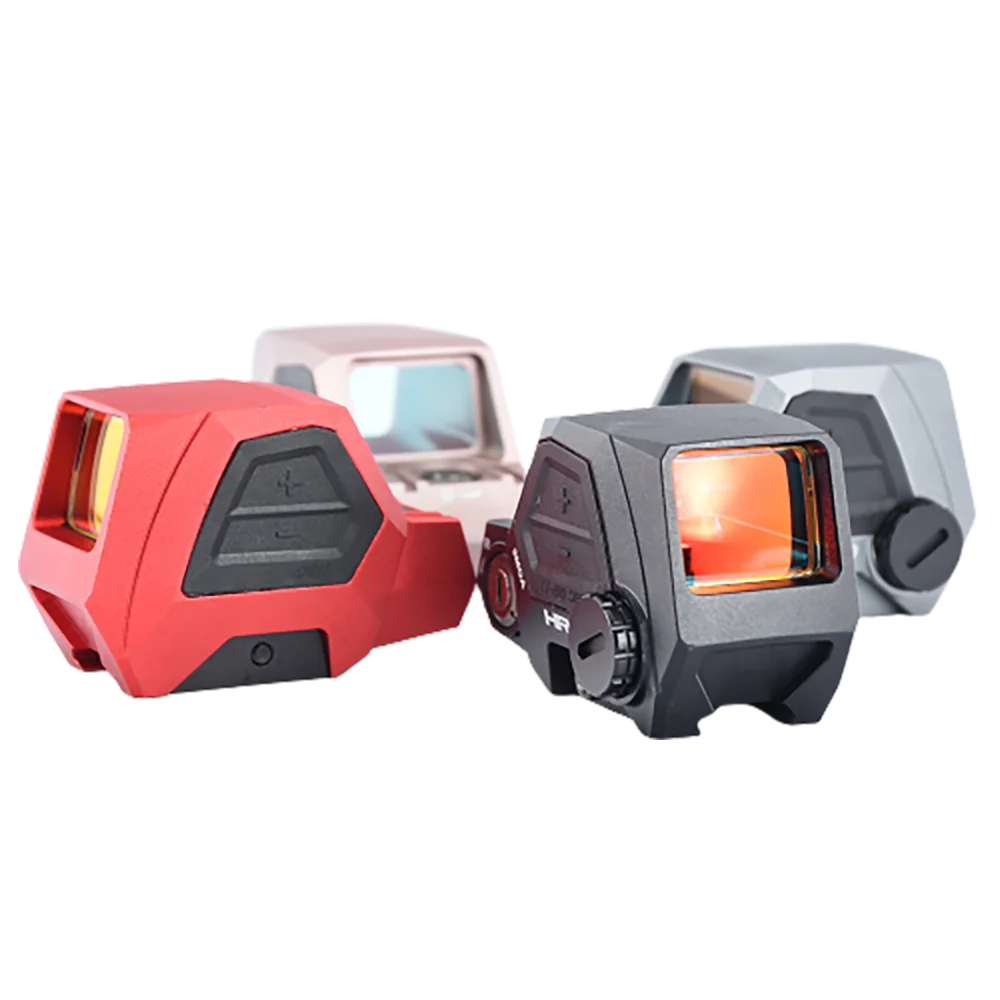 Fully Enclosed Red Dot Tactical Sight 3MOA Dot With Rocker Switch - imagen 5