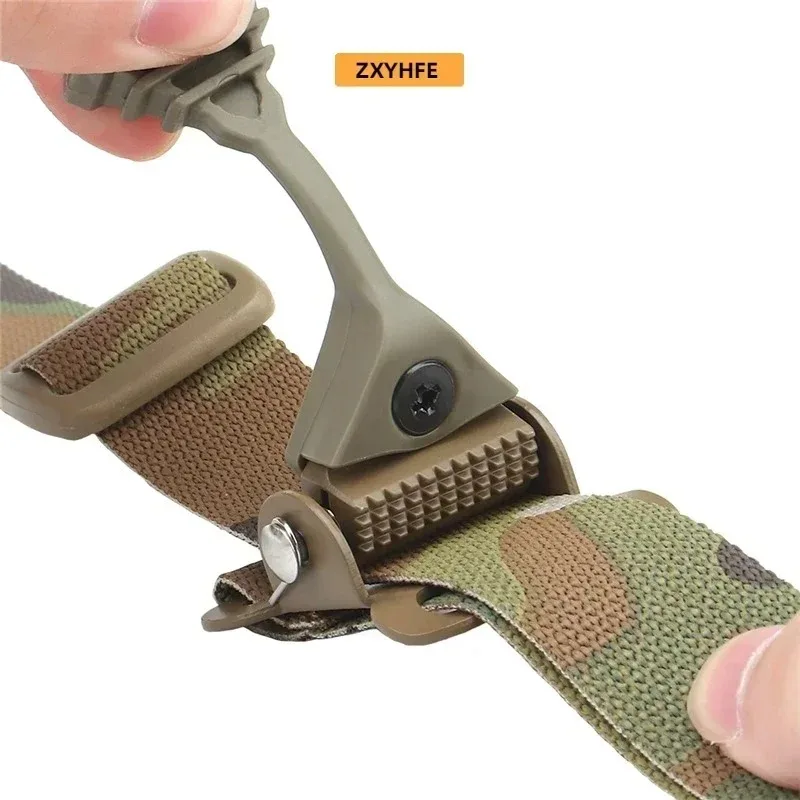 Correa táctica ajustable para fusil airsoft y caza - imagen 2
