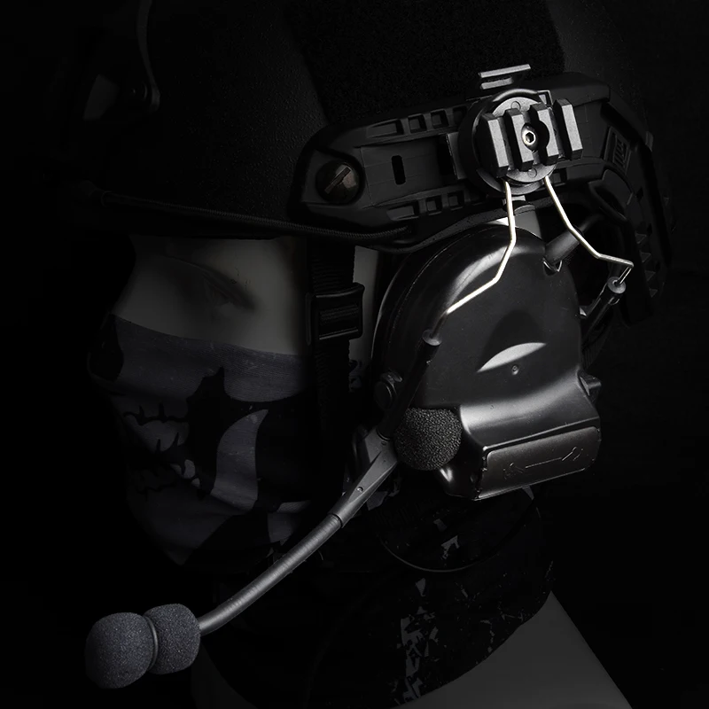 WADSN C2 auriculares captación reducción de ruido Kenwood U94 PTT táctico al aire libre caza tiro auriculares - imagen 4