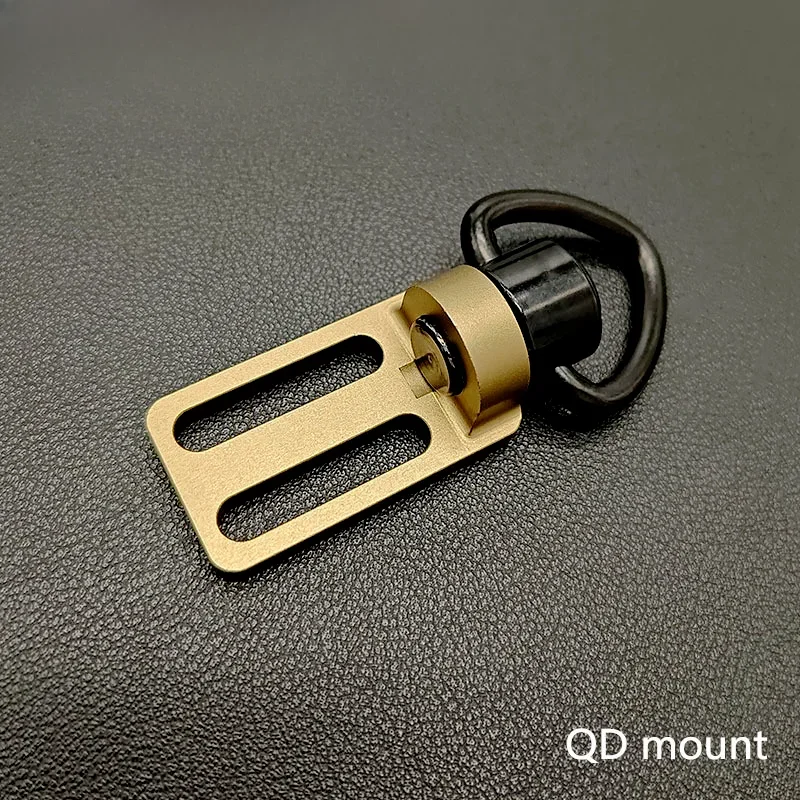 DE QD mount