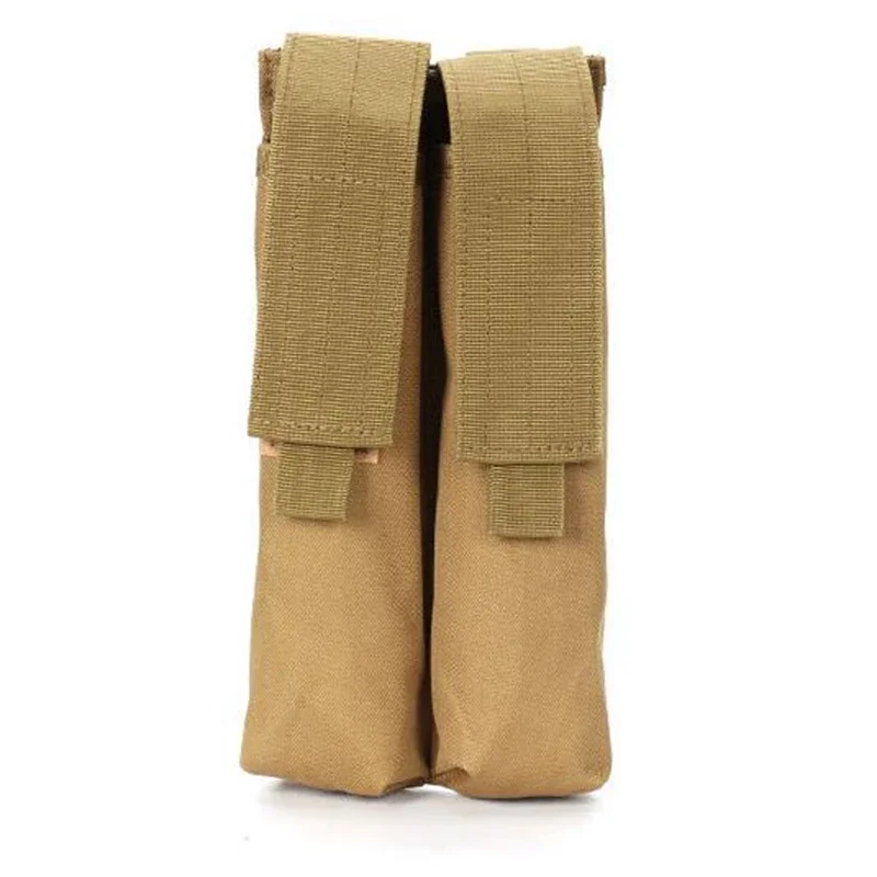 Bolsa Molle para Rifle UMP, bolsa doble para revista, soporte táctico UMP Mag, accesorio de caza y tiro, 2 uds. - imagen 4