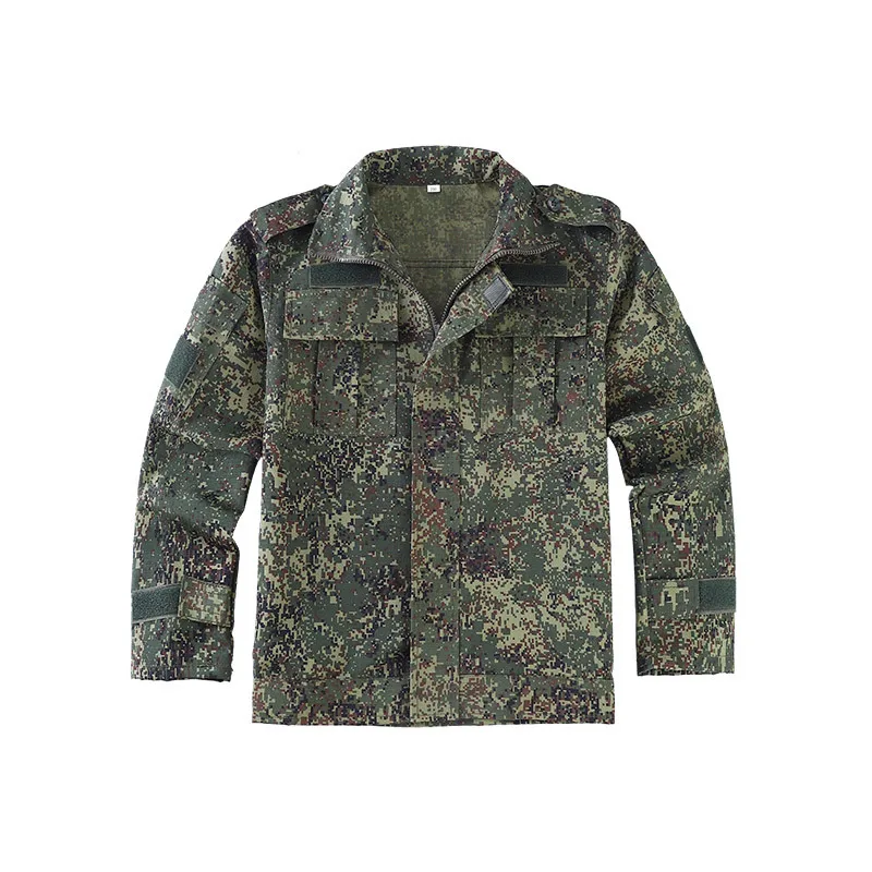 Traje táctico de camuflaje EMR para niños, uniforme, ropa, chaqueta de caza de Paintball Airsoft, pantalón, abrigo, pantalones/gorra de béisbol, sombrero - imagen 3