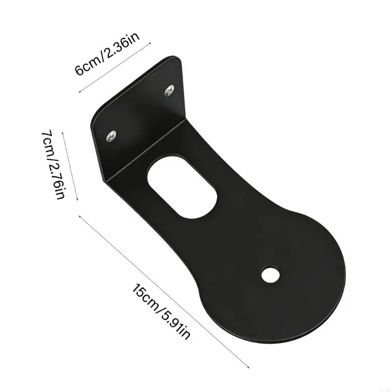 Soporte para altavoces, soporte pared, soporte para altavoces ABS para altavoces estudio K1KF - imagen 4
