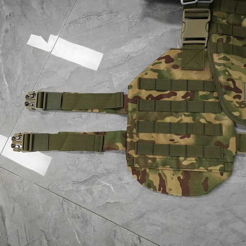 Nuevo Chaleco de adiestramiento al aire libre protector completo ruso - imagen 4