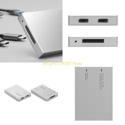 J1HC CFEXPress Tipo A Los archivos transferencia del lector tarjetas en segundos transmisión datos 10 GBPS