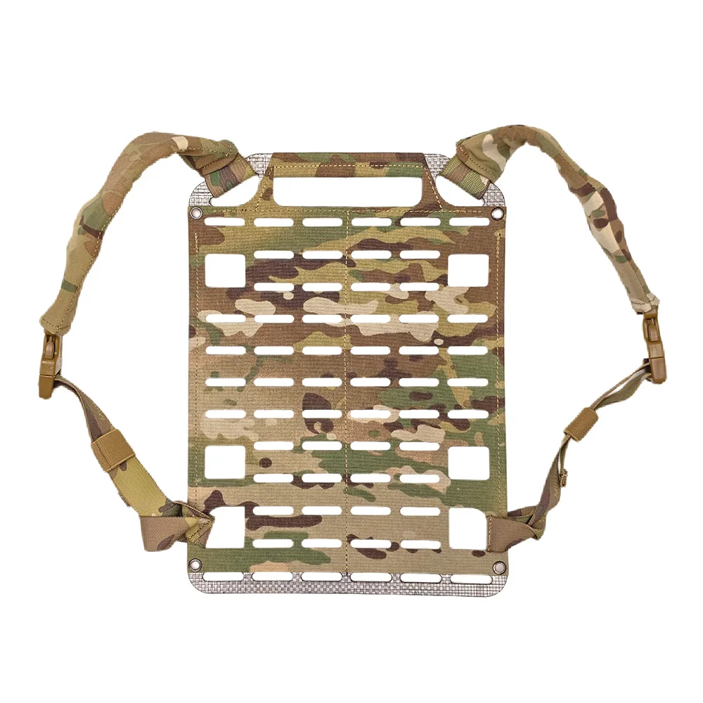 Panel trasero estilo SC, tablero trasero universal de acceso rápido, tablero de expansión de chaleco táctico TEGRIS - imagen 2