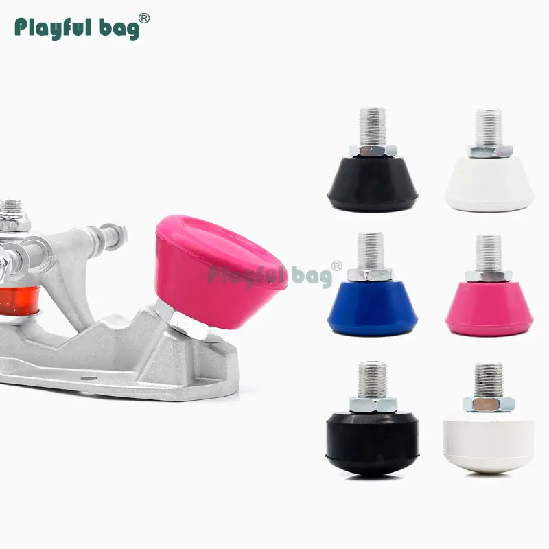 Soporte doble para patines de ruedas, base de aleación de aluminio, accesorio para zapatos, modificación de patines, piezas de hardware para asiento AMB147 - imagen 5