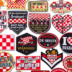 Parche termotransferible Brabant Holanda para disfraz de Carnaval