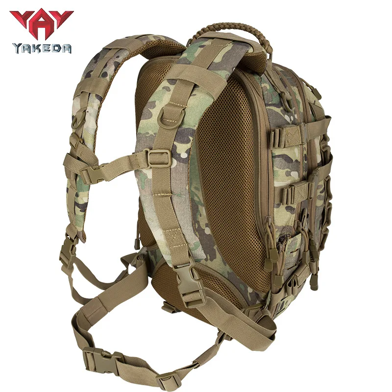 Mochila de caza YAKEDA, bolsa multifuncional MOLLE de segunda generación con forma de huevo de dragón, impermeable, resistente al desgaste, bolsa deportiva de hombro - imagen 4