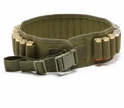 Portacartuchos 12GA para cinturon de entrenamiento outdoor caza