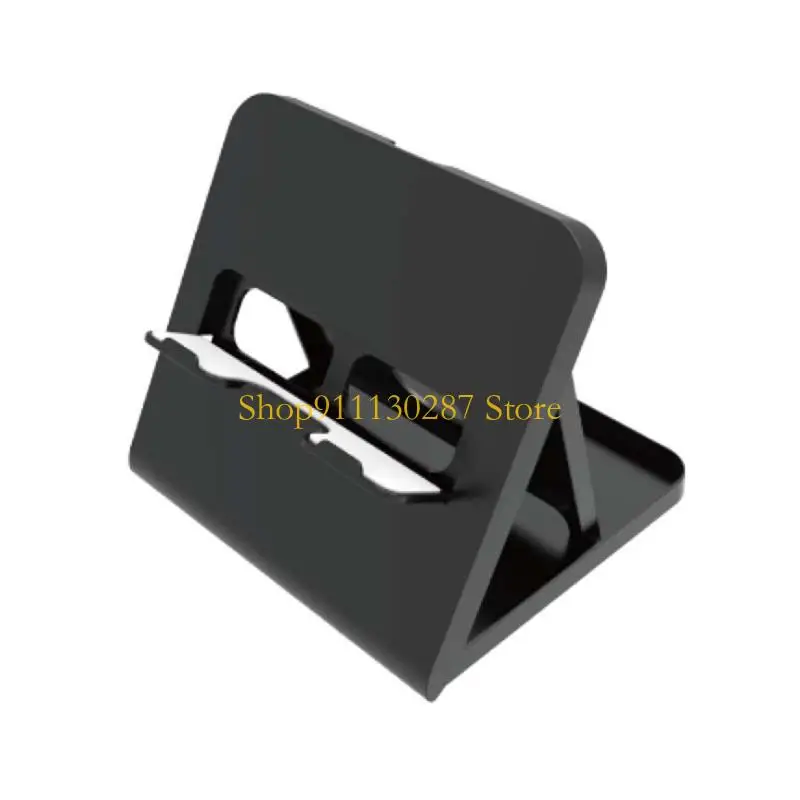 J1HC Soporte plegable para juegos con ángulo ajustable, estante apto para viajes para consola 2 - imagen 2