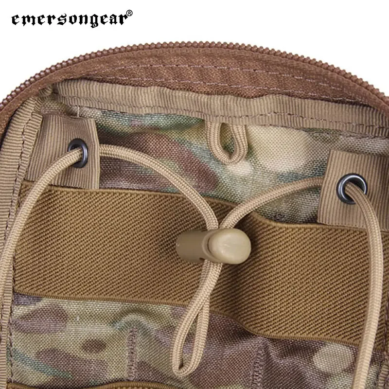 Emersongear-bolsa de utilidad para acampada, bolsa táctica para caza y combate, bolsa Molle para deportes, senderismo, adiestramiento al aire libre, EM9287 - imagen 5