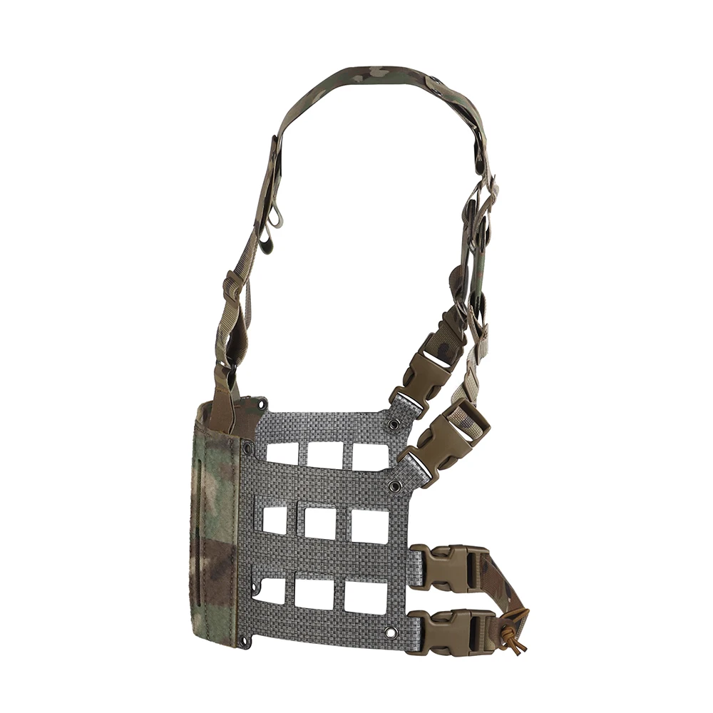 Ferro FC V2 Chaleco táctico pechera extendida para caza - imagen 4