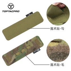 Kit reparación gancho y bucle para equipamiento táctico survival