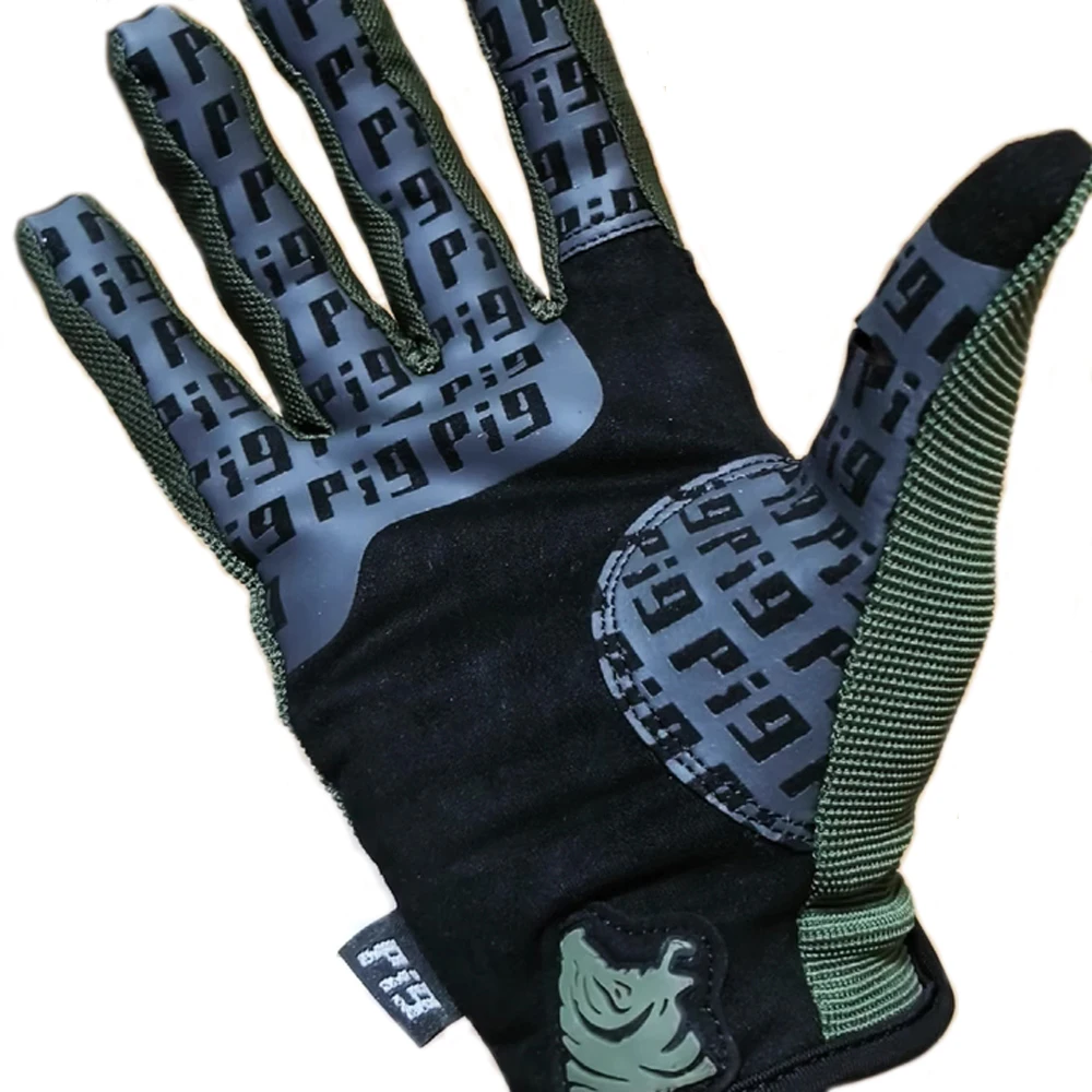 Nuevo 1 par de guantes tácticos para pantalla táctil de teléfono móvil para exteriores, guantes ligeros y transpirables para pantalla táctil para acampar y ciclismo - imagen 4