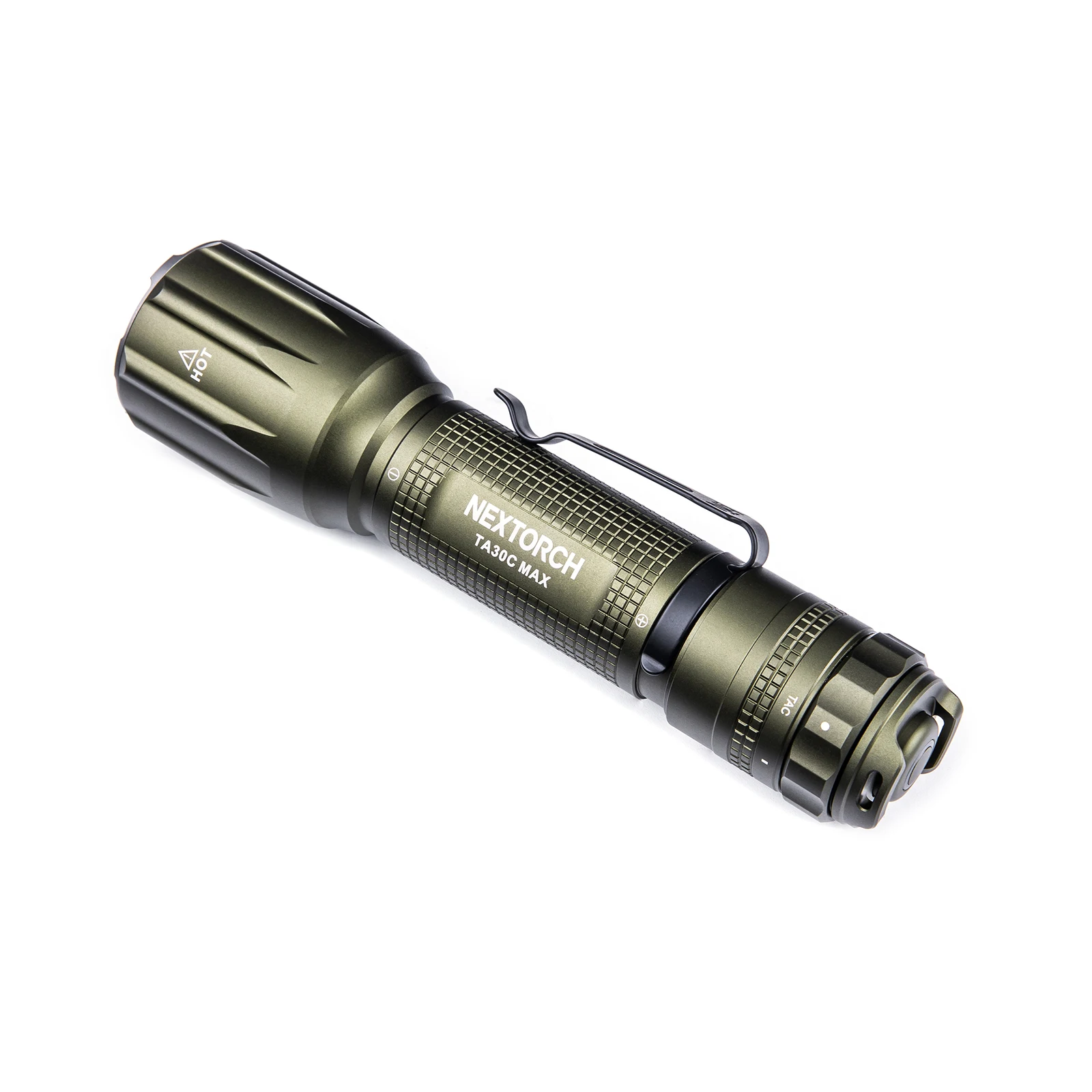 NEXTORCH TA30C MAX Verde 3000 lúmenes linterna recargable de alto brillo 30w linterna táctica de alta potencia, estroboscópica de un solo paso - imagen 3