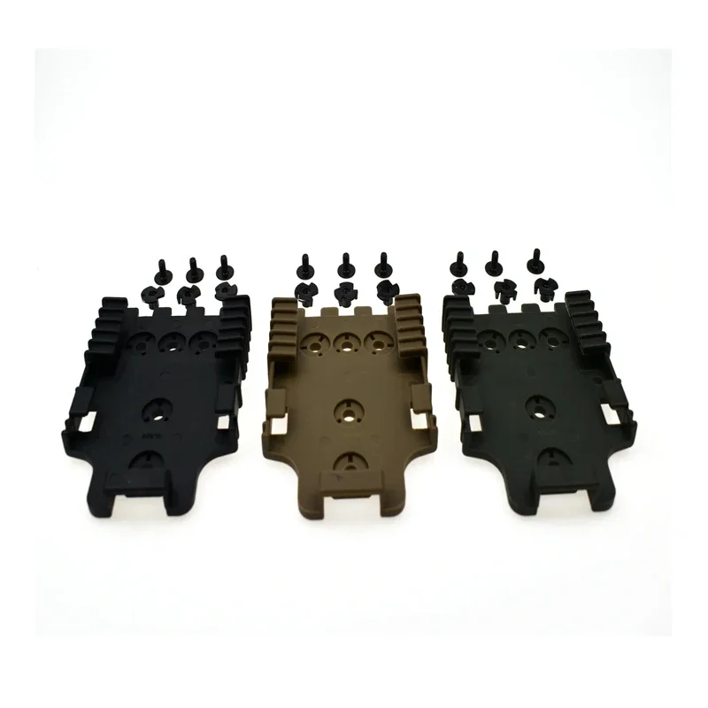 Accesorios adaptadores de funda táctica, Kit QLS, sistema de bloqueo rápido para equipo táctico de tiro con funda de misisión - imagen 3